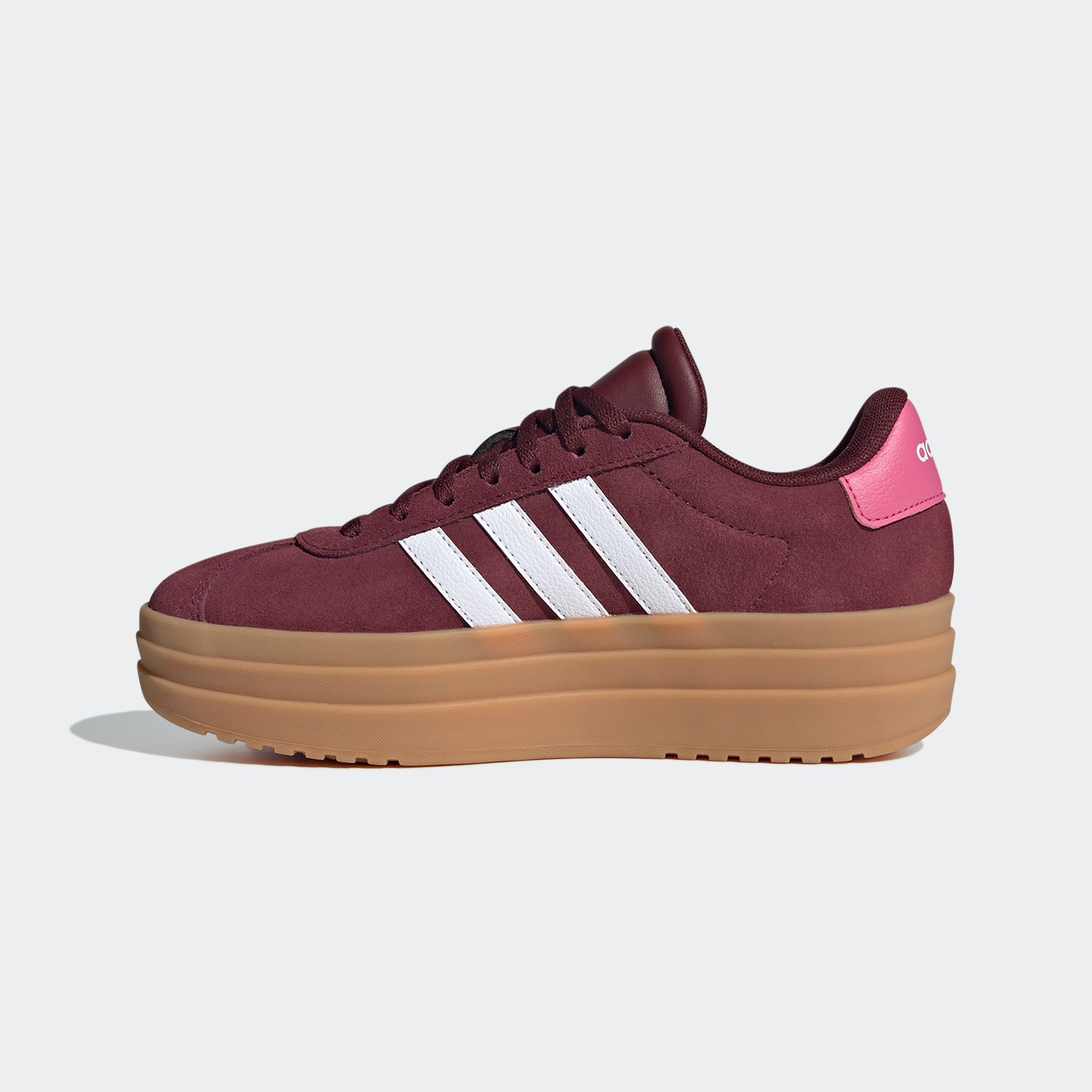 adidas Sportswear VL COURT BOLD Plateausneaker inspiriert vom Design des adidas gazelle bold