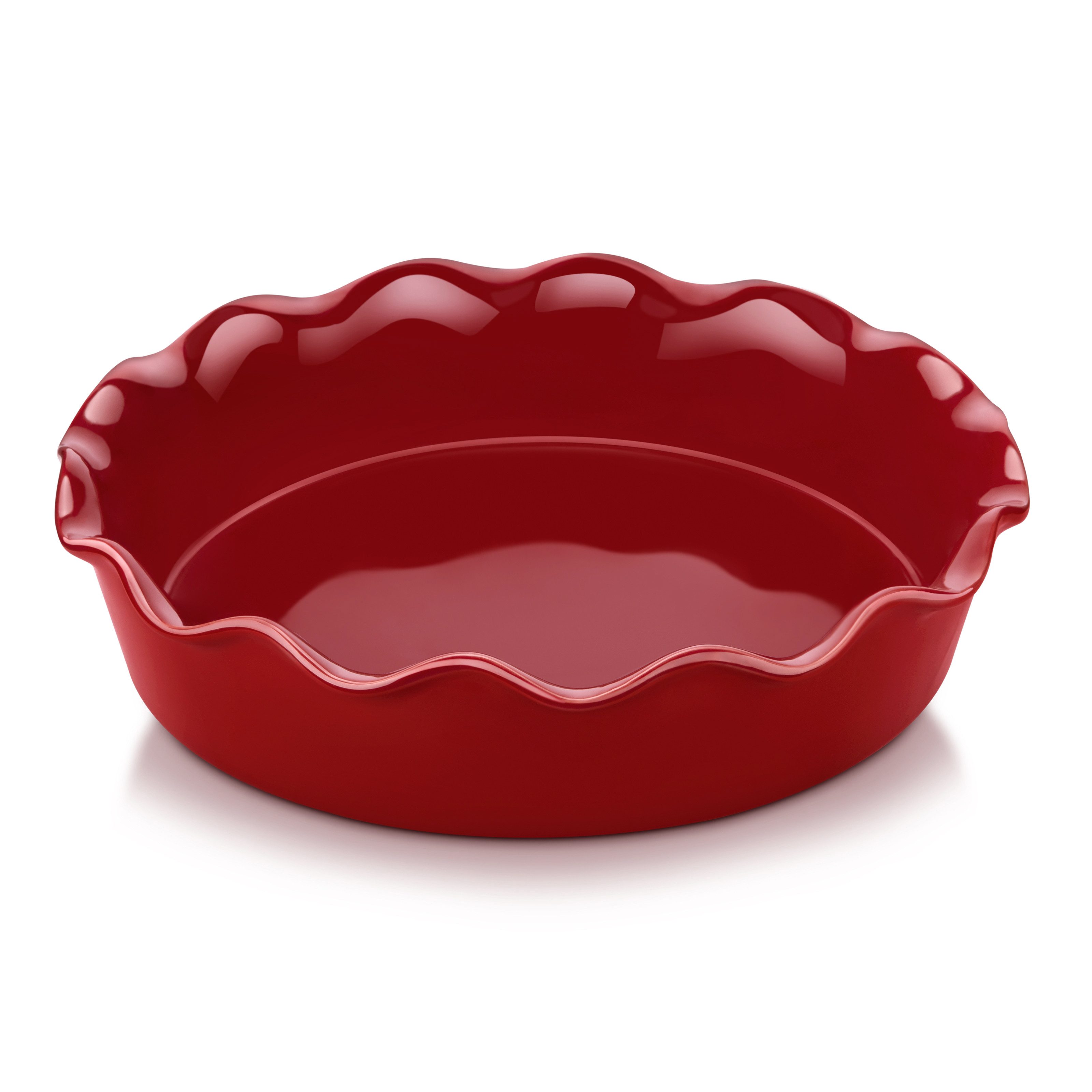 vancasso Tarteform 1-tlg Tarteform, Steingut Backform, Auflaufform, rot, (1-tlg)