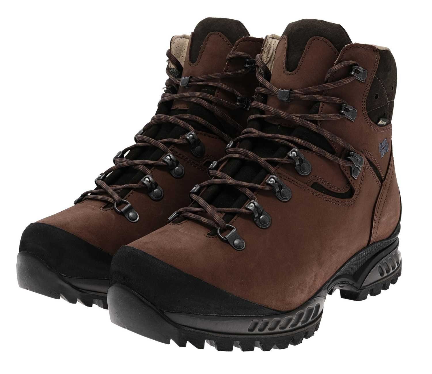 Hanwag Hanwag Tatra II Wide GTX Erde Herren Trekkingschuhe Braun Freizeit Gore-Tex Outdoorschuh