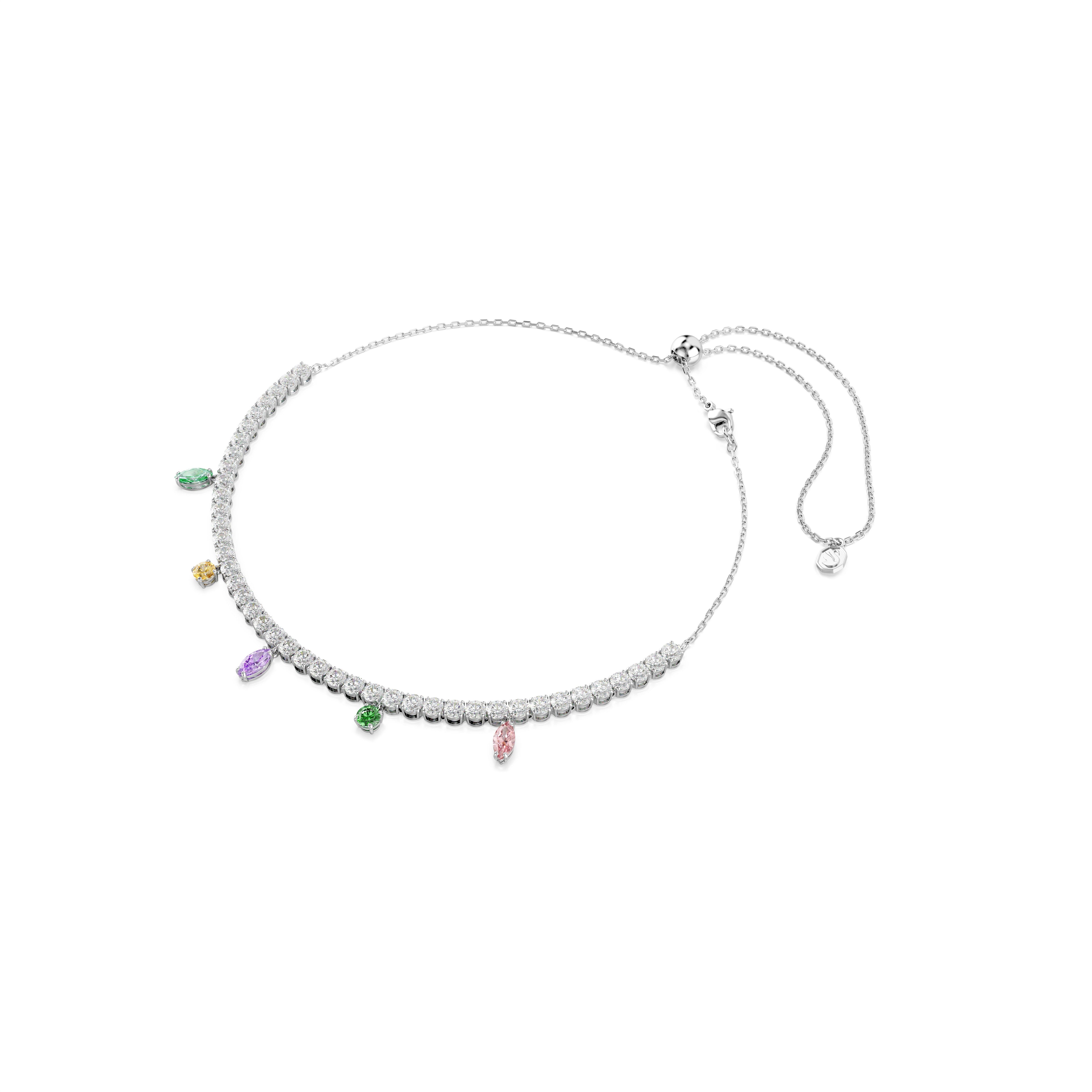 Swarovski Collier Schmuck Geschenk 2026 CAPSULE Halskette, mit Swarovski® Kristall, Zirkonia (synth)