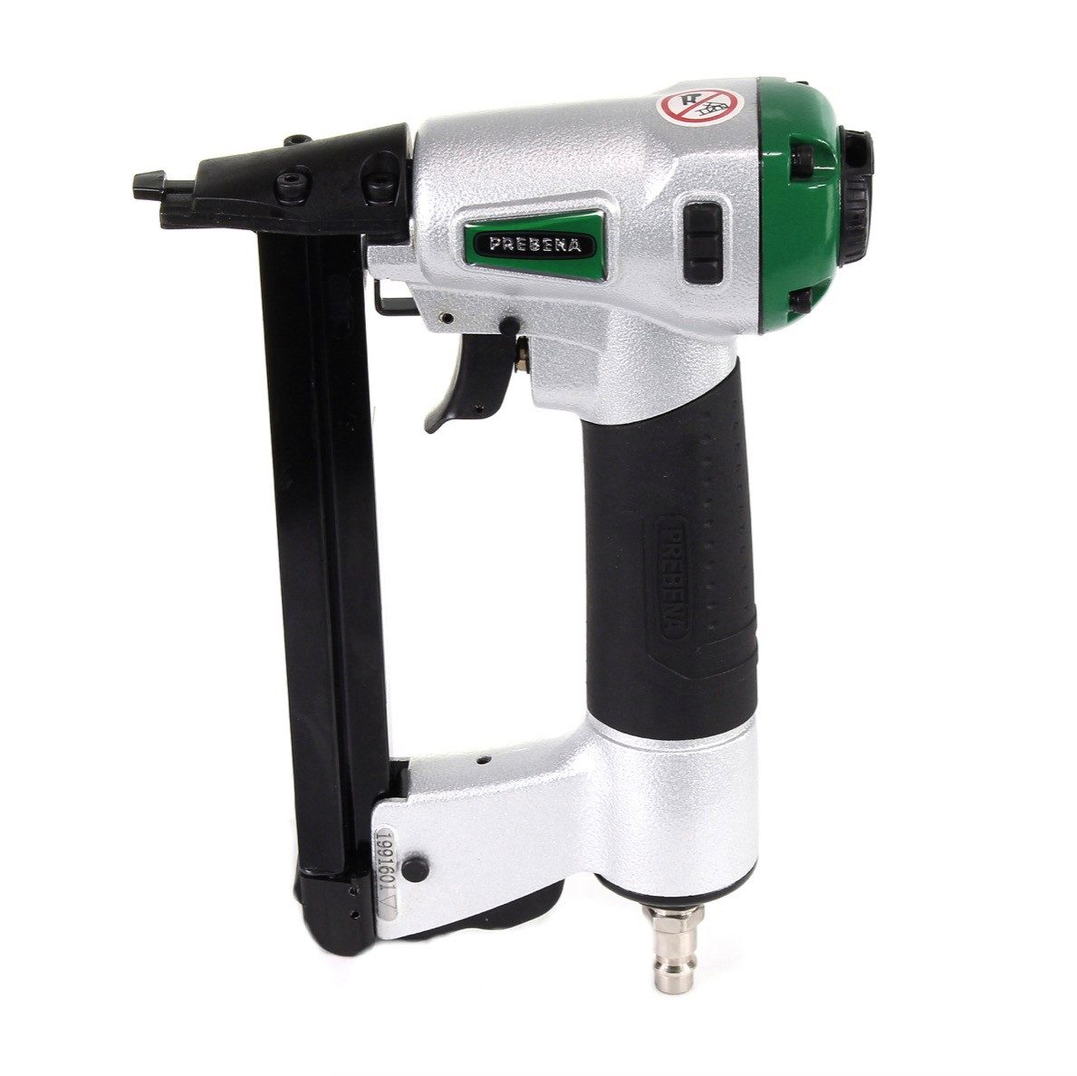 Prebena Druckluft-Nagler DNPF16 Luftdruck Druckluftnagler Drucklufttacker für Heftklammern Typ