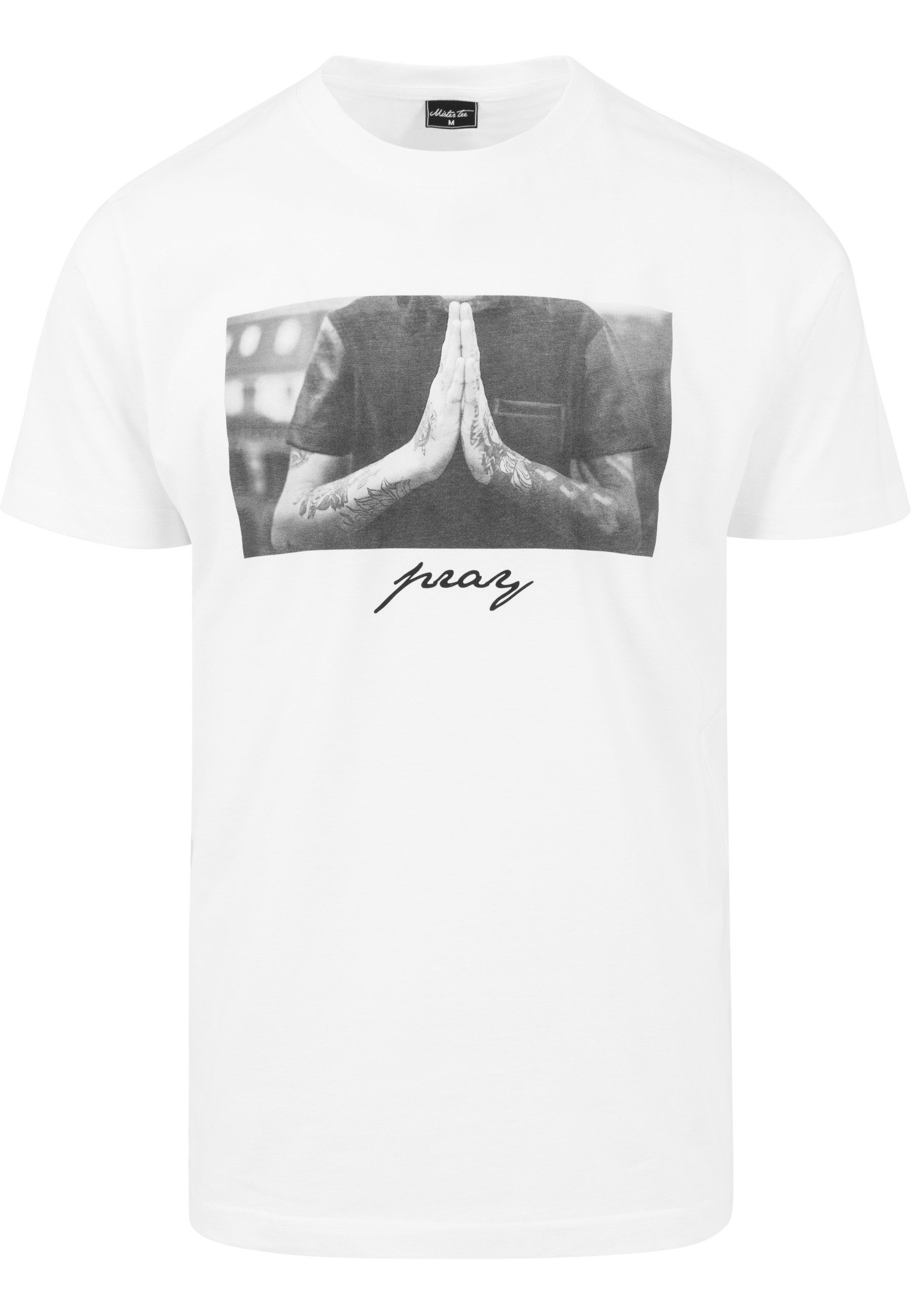 T-Shirt MisterTee Herren Pray Tee