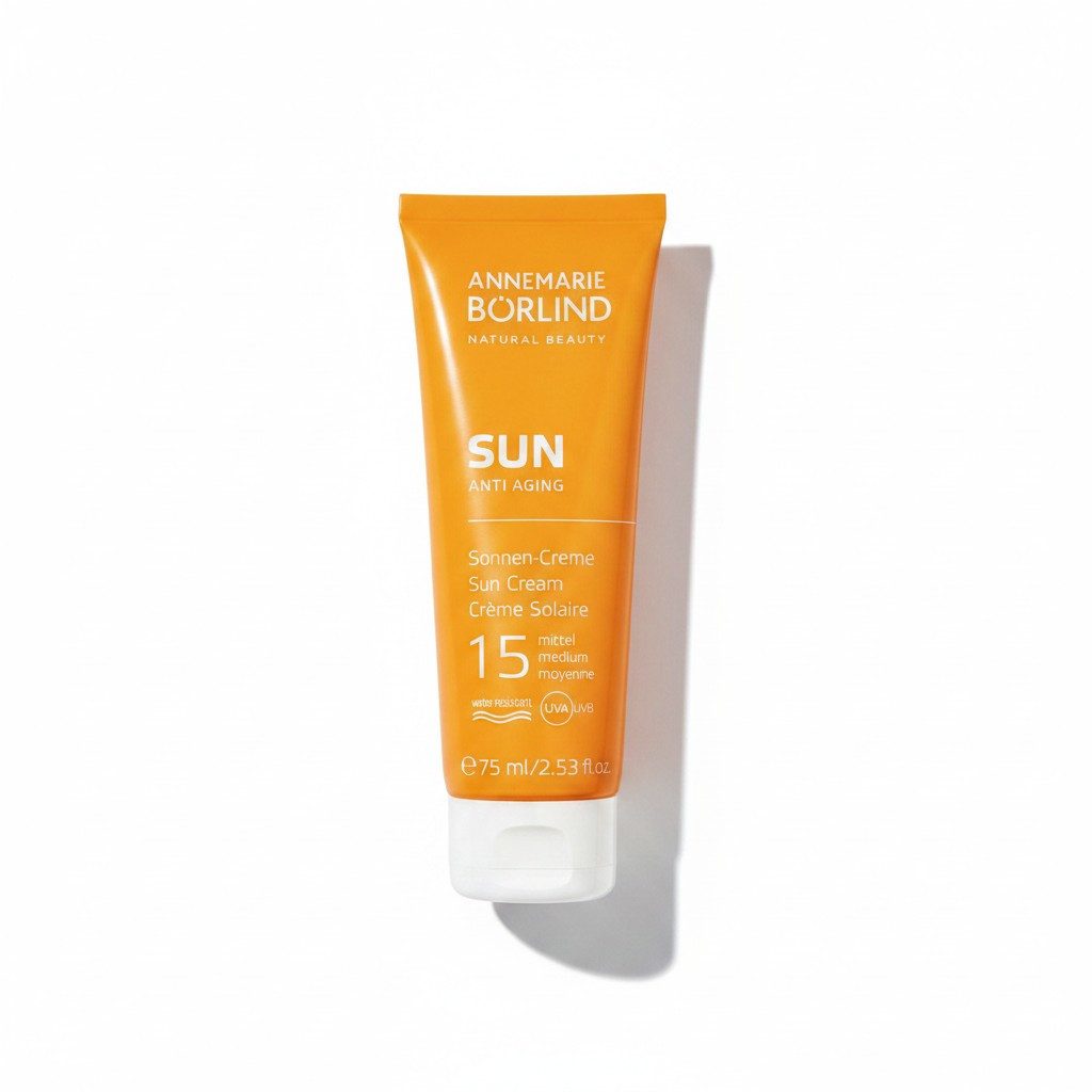 ANNEMARIE BÖRLIND Anti-Aging-Creme Annemarie Börlind Sun Anti Aging Sun Cream LSF 15 75ML