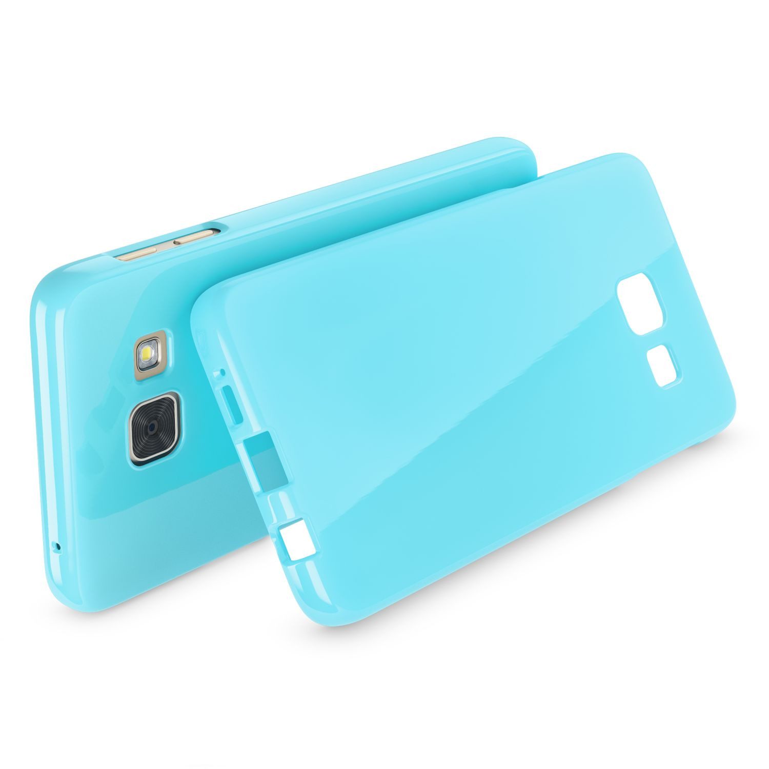 Nalia Smartphone-Hülle Samsung Galaxy A5 (2017) 13,2 cm (5,2 Zoll), Silikon Hülle / Dünne Schutzhülle / Soft Case / Slim Cover