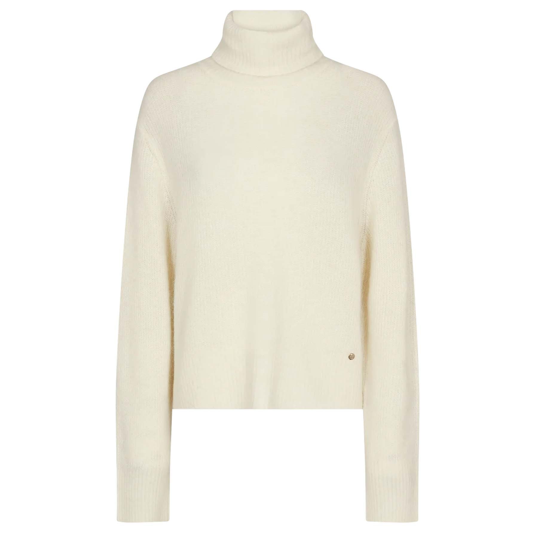 Mos Mosh Rollkragenpullover Pullover AIDY THORA mit Alpaka