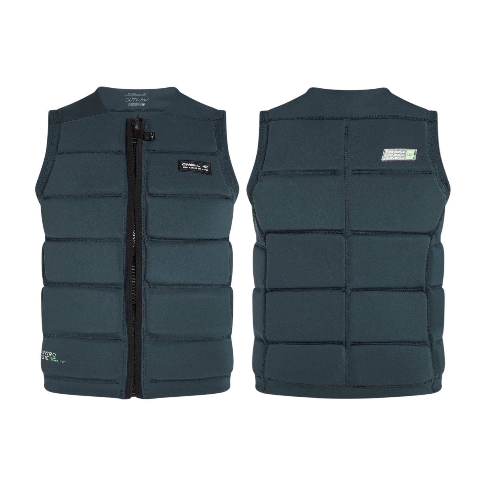 Schwimmweste O'Neill Outlaw Comp Vest Herren Weste Neopren Wakeboard Protektor