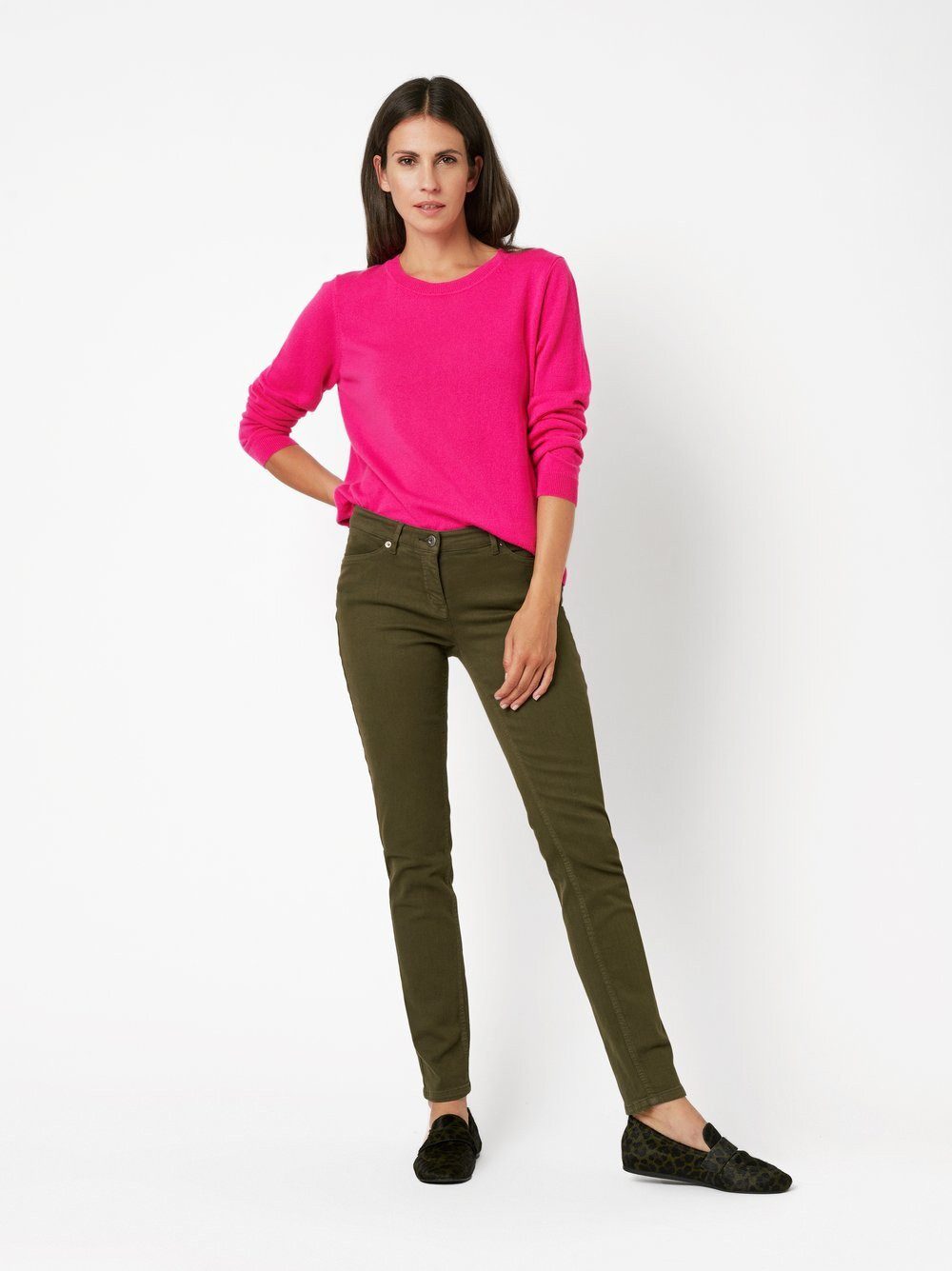 TONI Skinny-fit-Jeans Perfect Shape aus Colour Denim