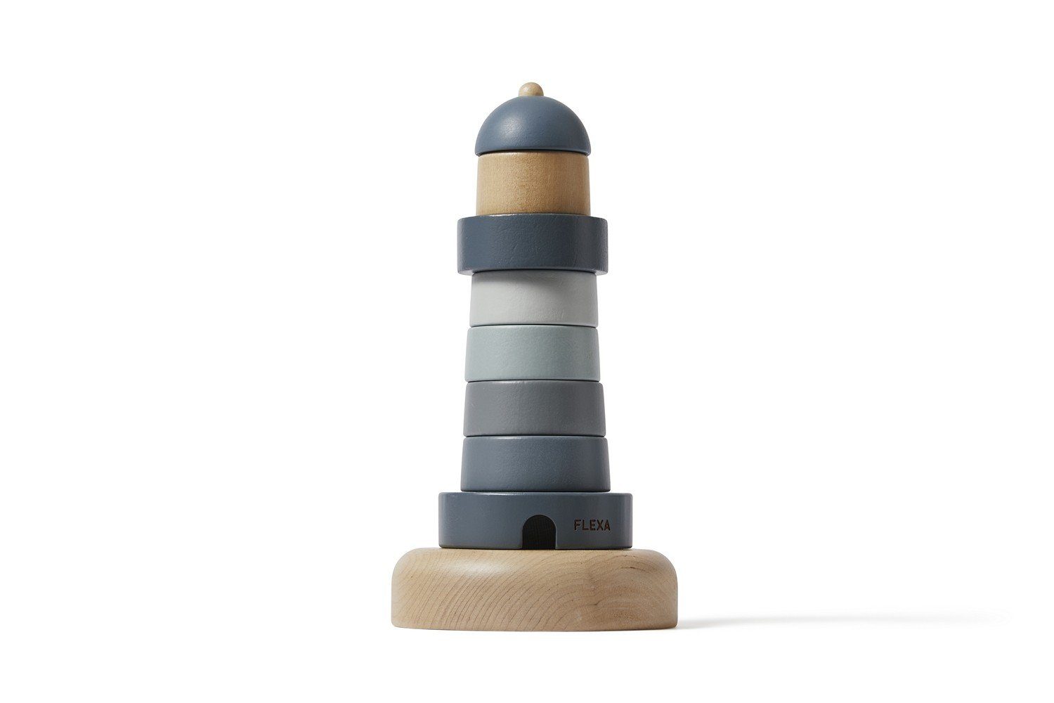 Flexa Stapelspielzeug Stapelturm, Leuchtturm