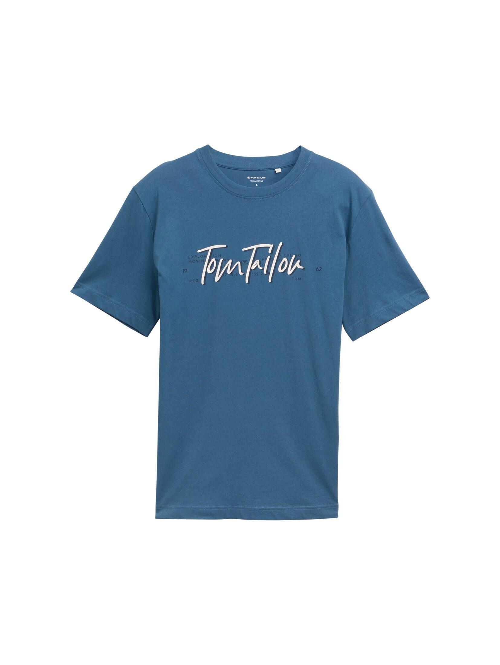 TOM TAILOR T-Shirt T-Shirt T-Shirt mit günstig online kaufen