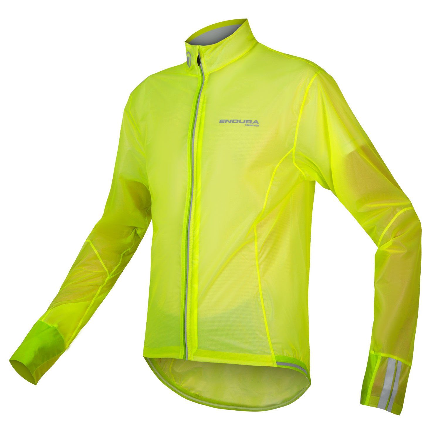 Yellow Reflektierenden Funktionsjacke mit Elemente Neon Endura