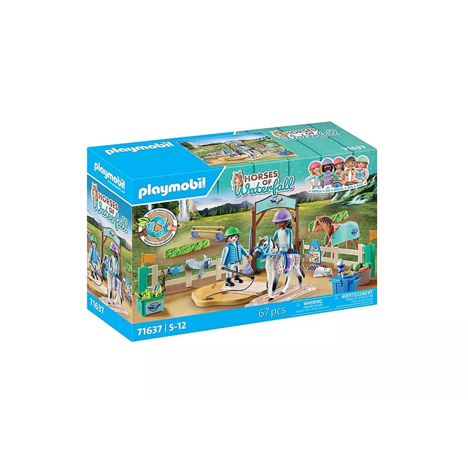 Playmobil® 71637 Moderner Reitplatz Konstruktions-Spielset
