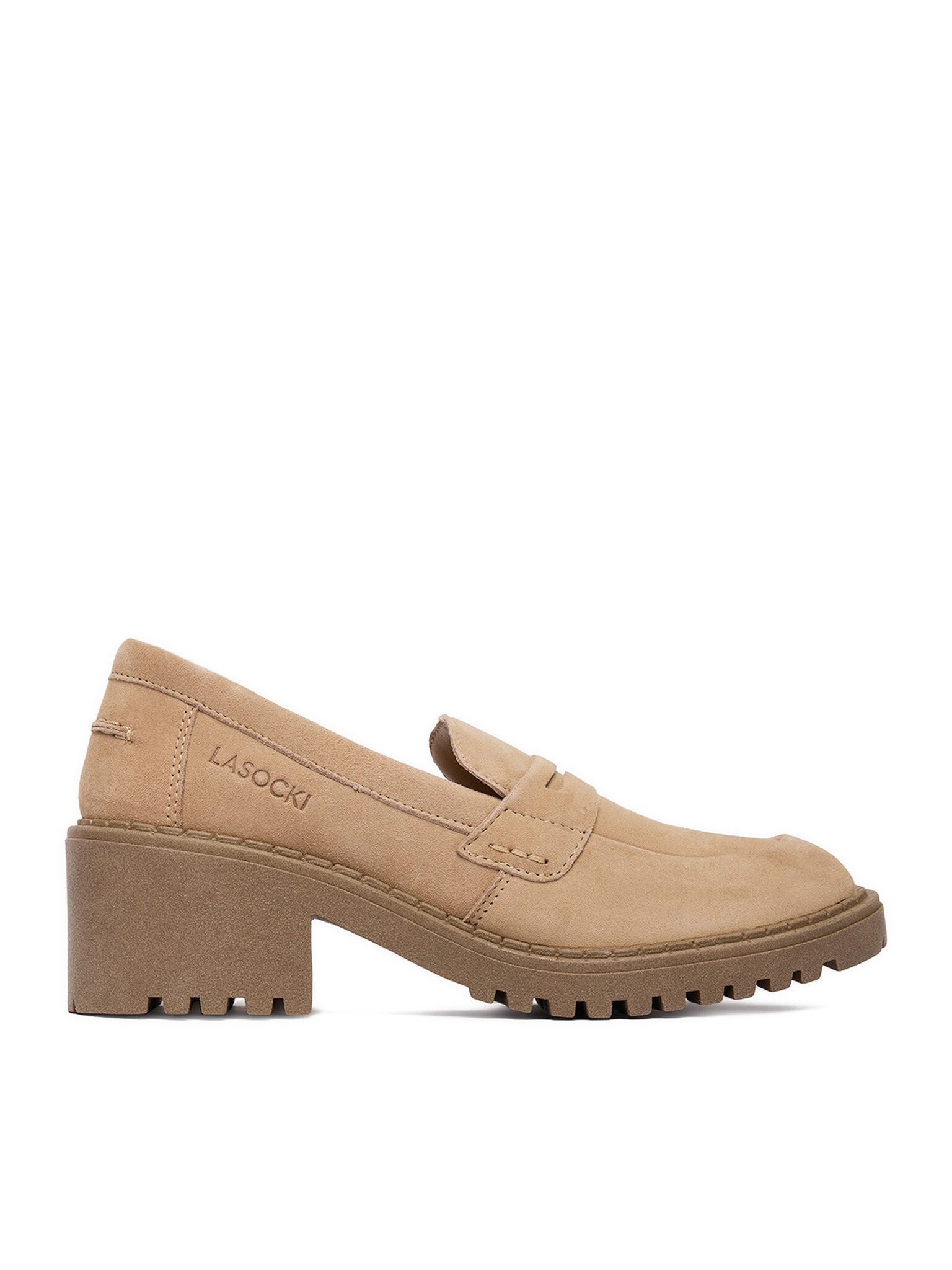 LASOCKI Lasocki Damen-Loafers Beige Lasocki-CEO-WB-RONA-33 Beige Mokassin