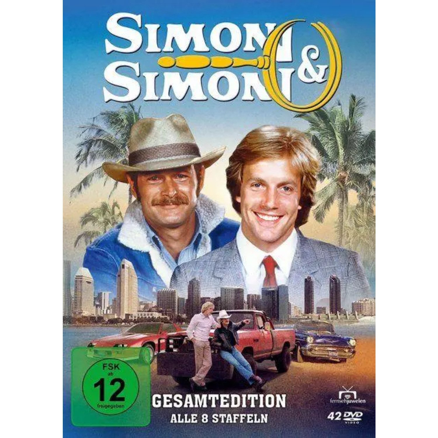 DVD Simon & Simon