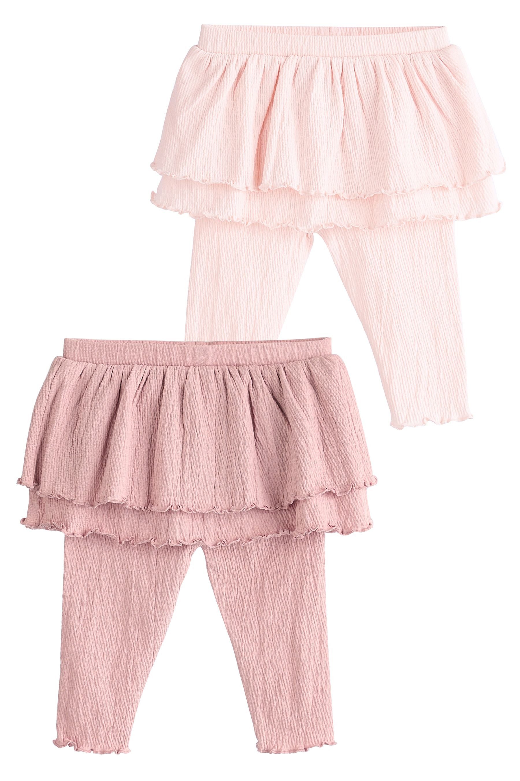 Leggings 2er-Pack Baby Tutu-Leggings