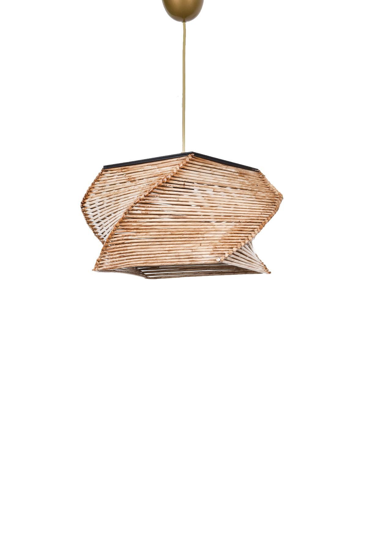 Opviq Люстры WOODEN BODY, 36 x 36 cm H1596
