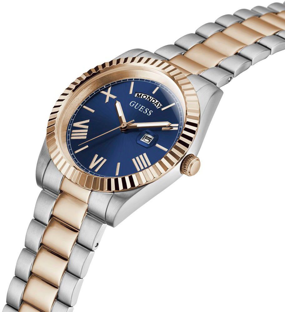 Guess Quarzuhr CONNOISSEUR GW0265G12, Armbanduhr, Herrenuhr, günstig online kaufen