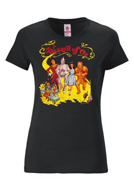 LOGOSHIRT T-Shirt Yellow Brick Road - Der Zauberer von Oz mit tollem Retro-Print