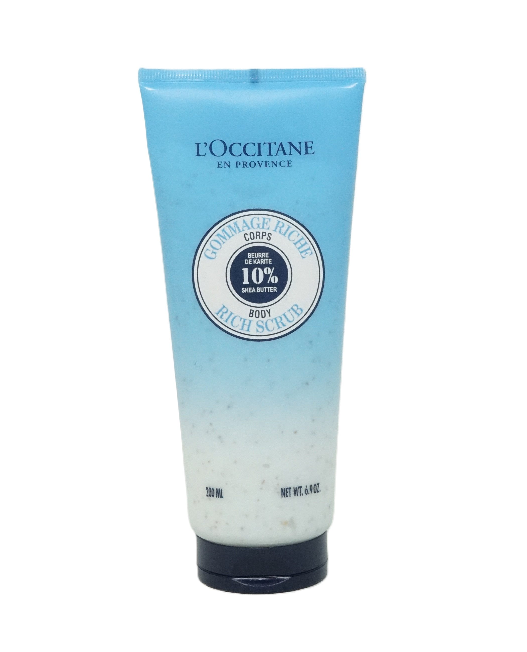 L'OCCITANE Körperpflegemittel L'Occitane Rich Scrub 10% Shea Butter Body Lotion 200 ml