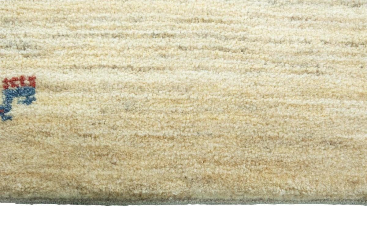 Orientteppich Perser Gabbeh 59x89 Handgeknüpfter Moderner Orientteppich, Nain 18 rechteckig, Höhe: Trading, mm