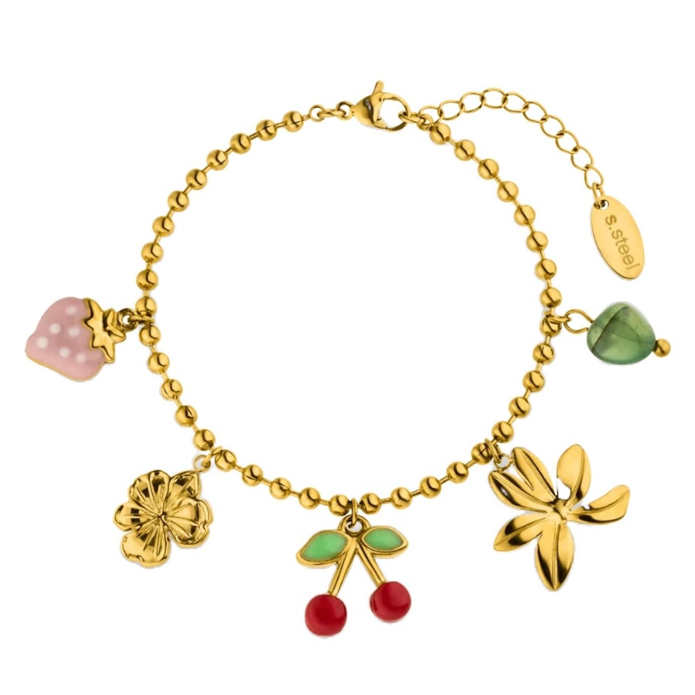 Edelstahlarmband FRUIT FANTASY BRACELET