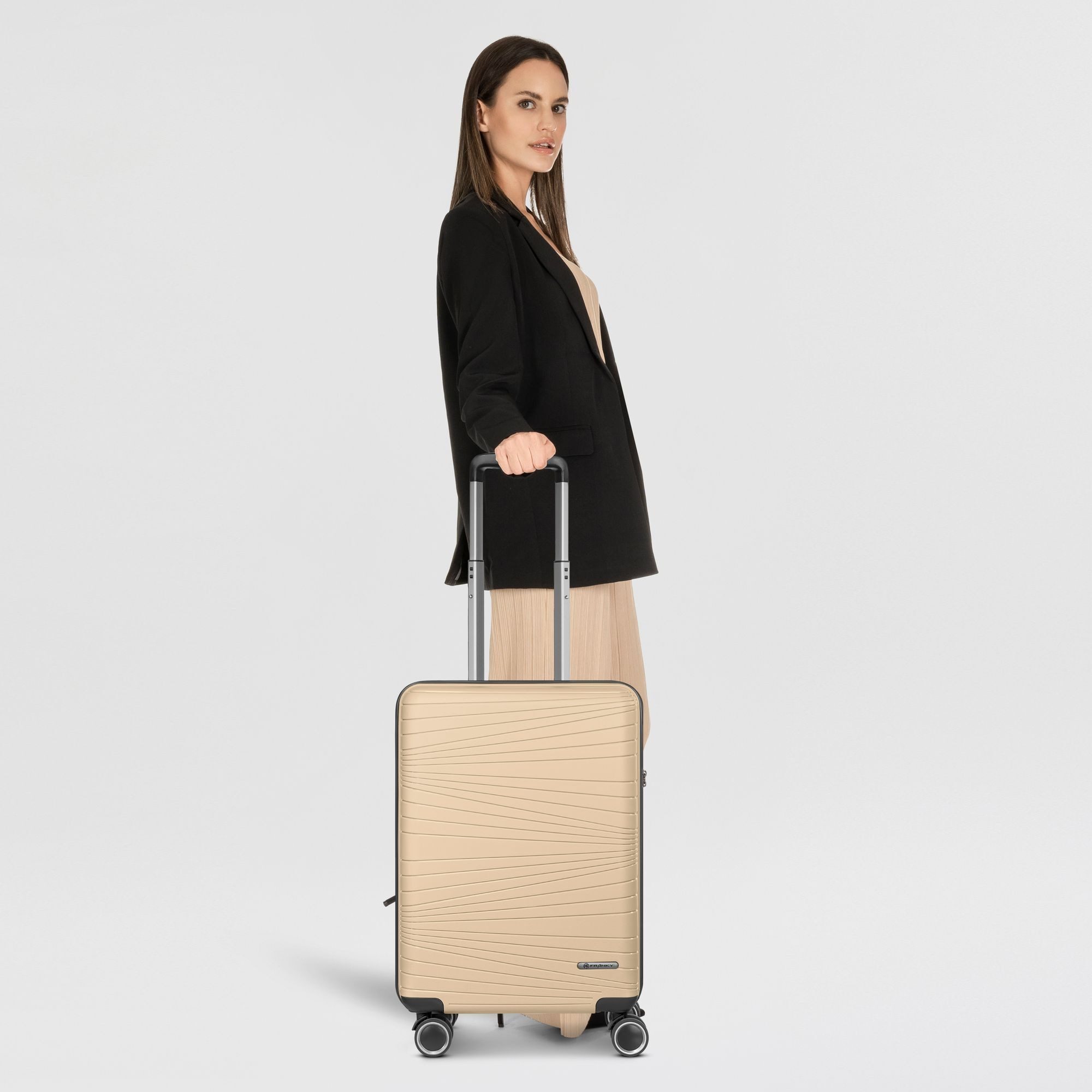 Franky Hartschalen-Trolley Dallas 3.0, 4 Rollen, günstig online kaufen