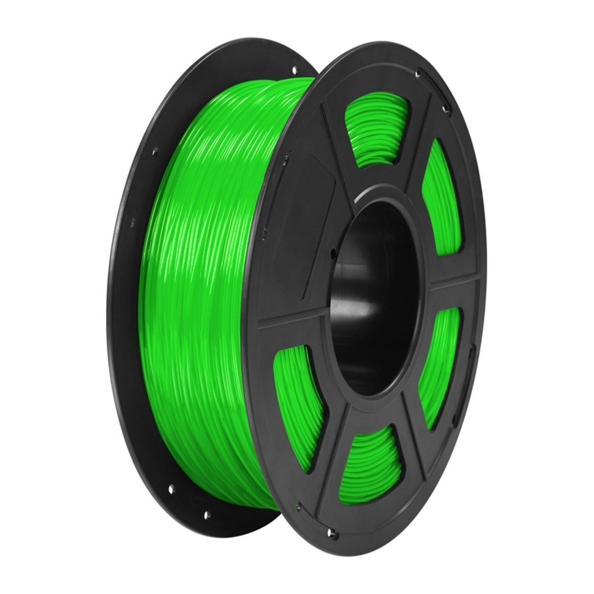 ANYCUBIC Filament Anycubic TPU-Filament (transparent-grün) 1 kg