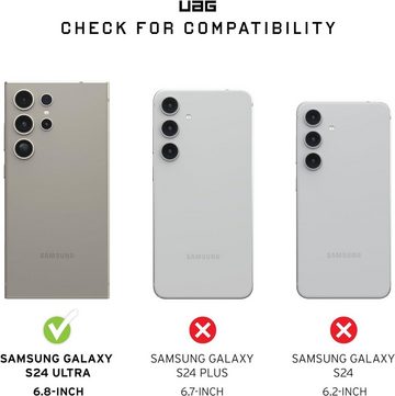 Urban Armor Gear Handyhülle Plasma - Samsung Galaxy S24 Ultra Kickstand Hülle, ["Designed for Samsung" zertifiziert, Aufstellbar]