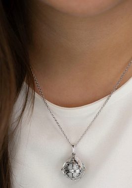 Engelsrufer Kettenanhänger Schmuck Geschenk, Engelsrufer Relaunch mit Flügelanhänger, ER-23 (Set, 2-tlg., inkl. Klangkugel)