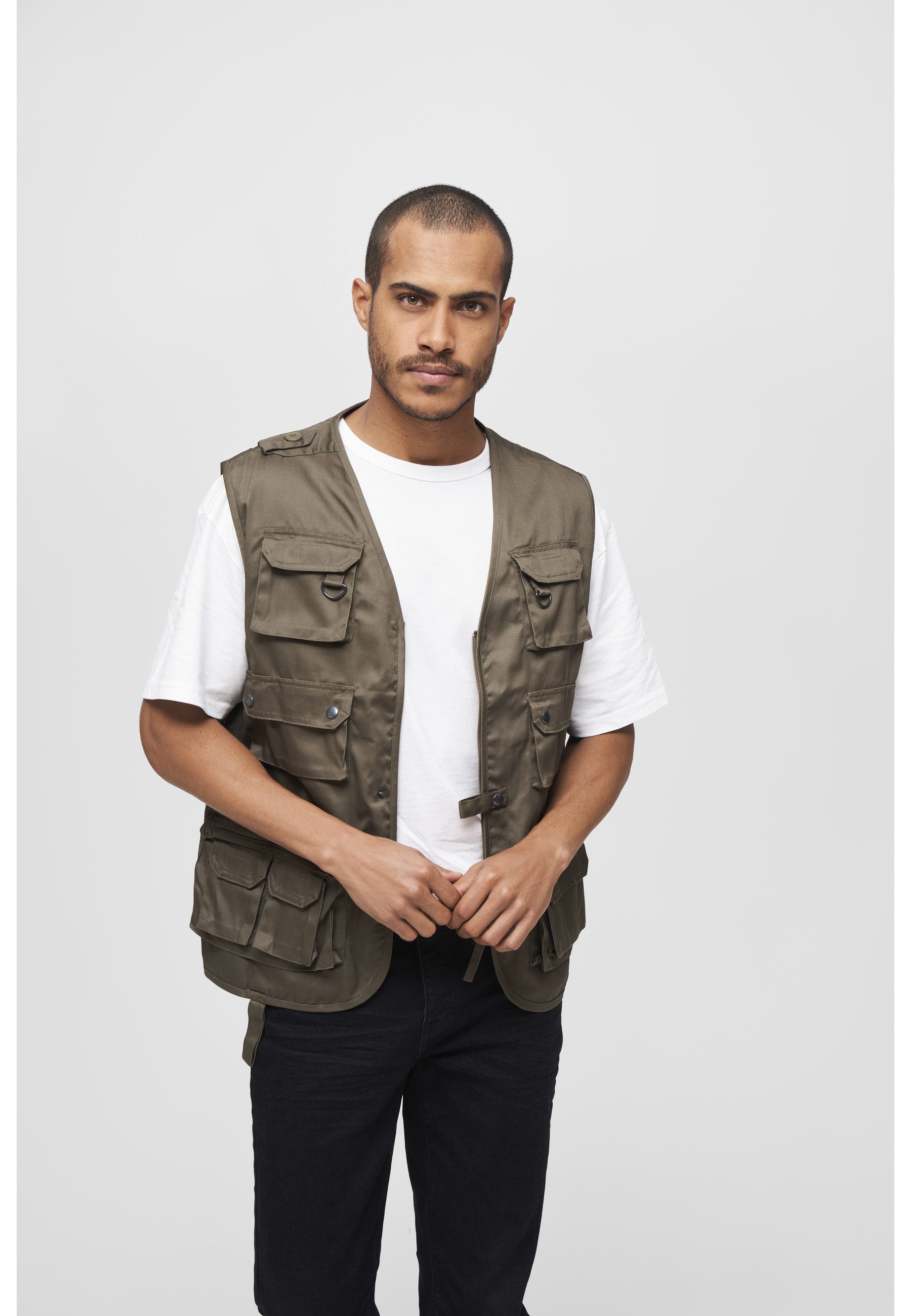 Brandit Steppweste Brandit Herren Hunting Vest (1-tlg)