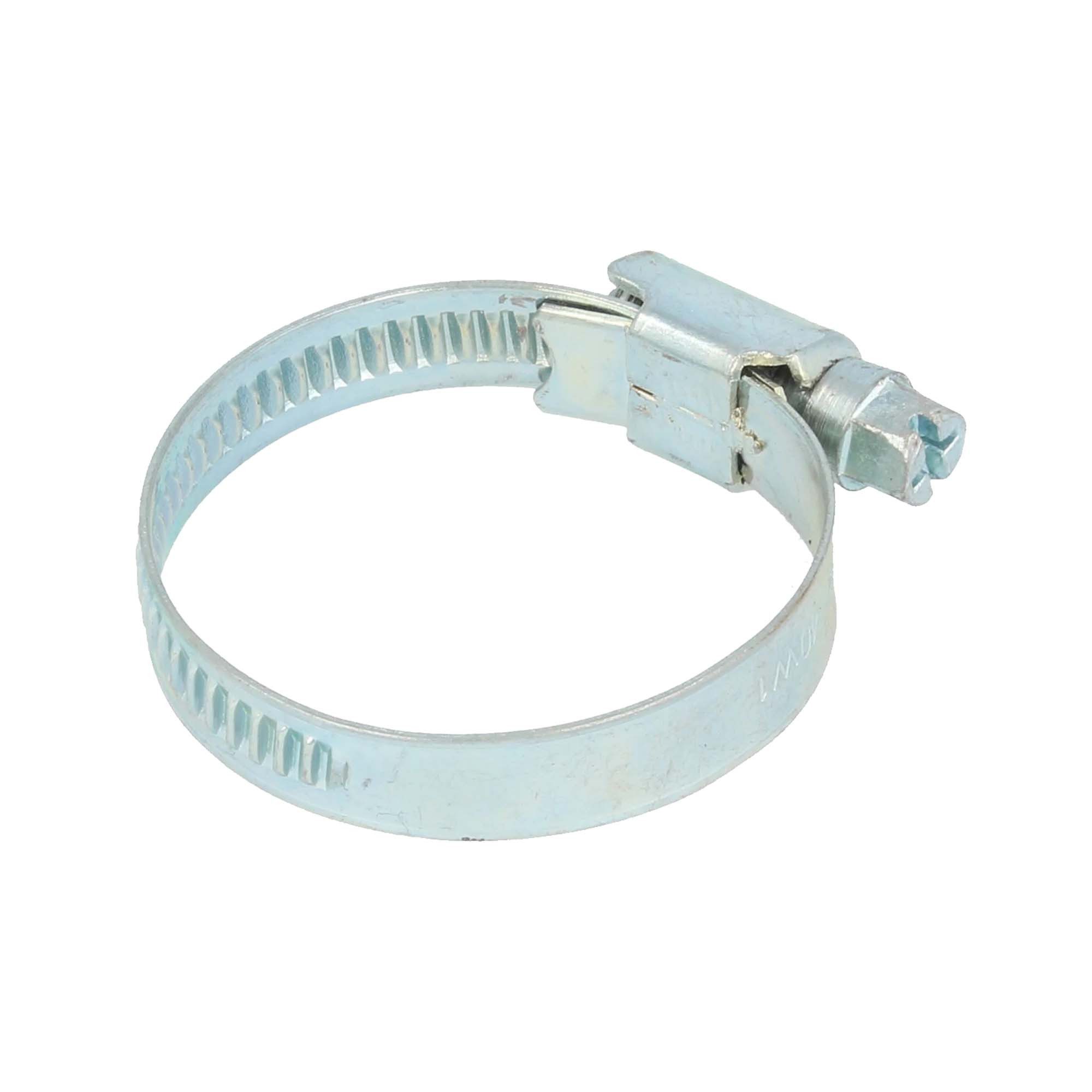 tecuro Schlauchschelle Schlauchschelle W4 Größen von 8 - 120 mm Bandbreite 9 mm, Edelstahl