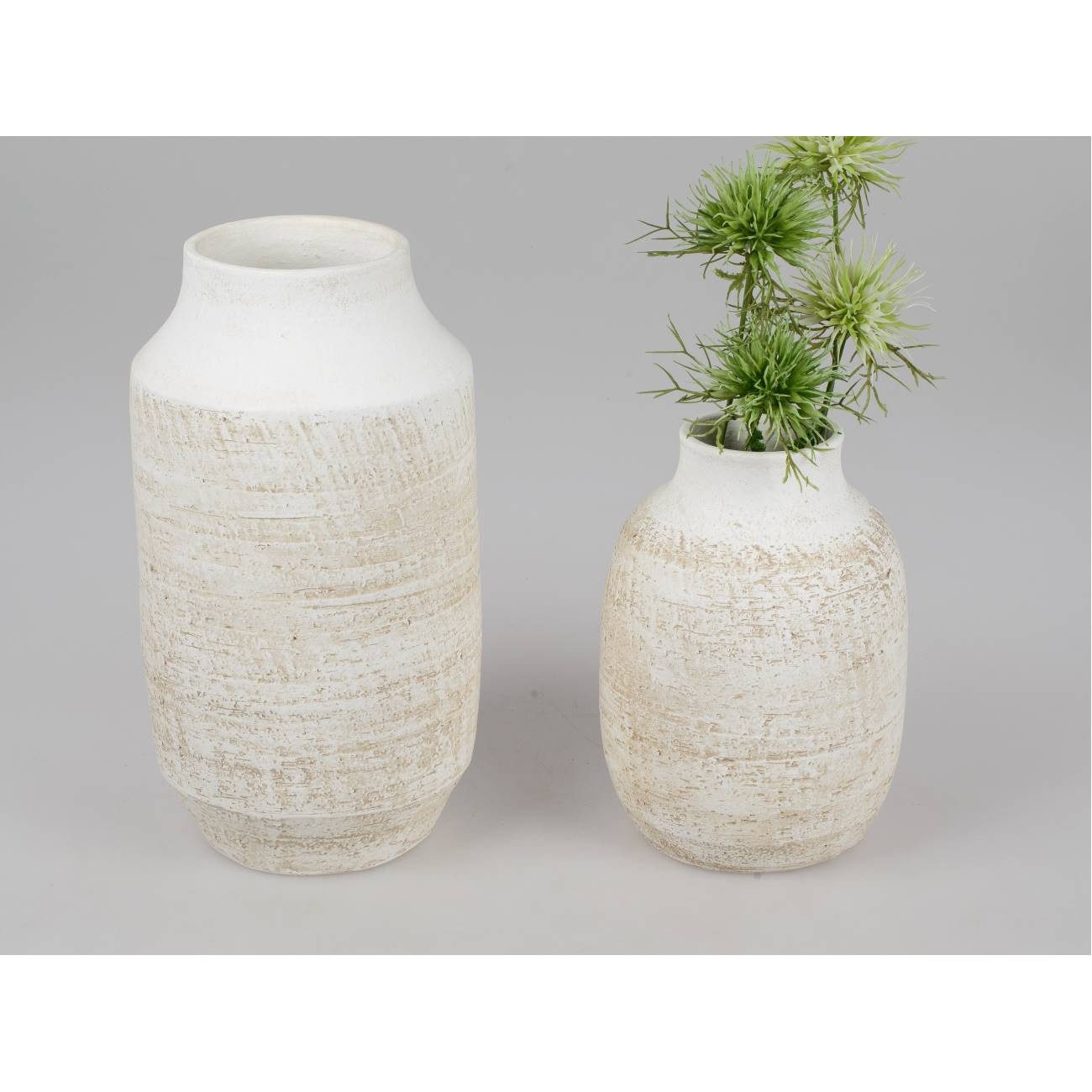 formano Teelichthalter Blumenwiese, Weiß, Motiv: Häuser günstig online kaufen