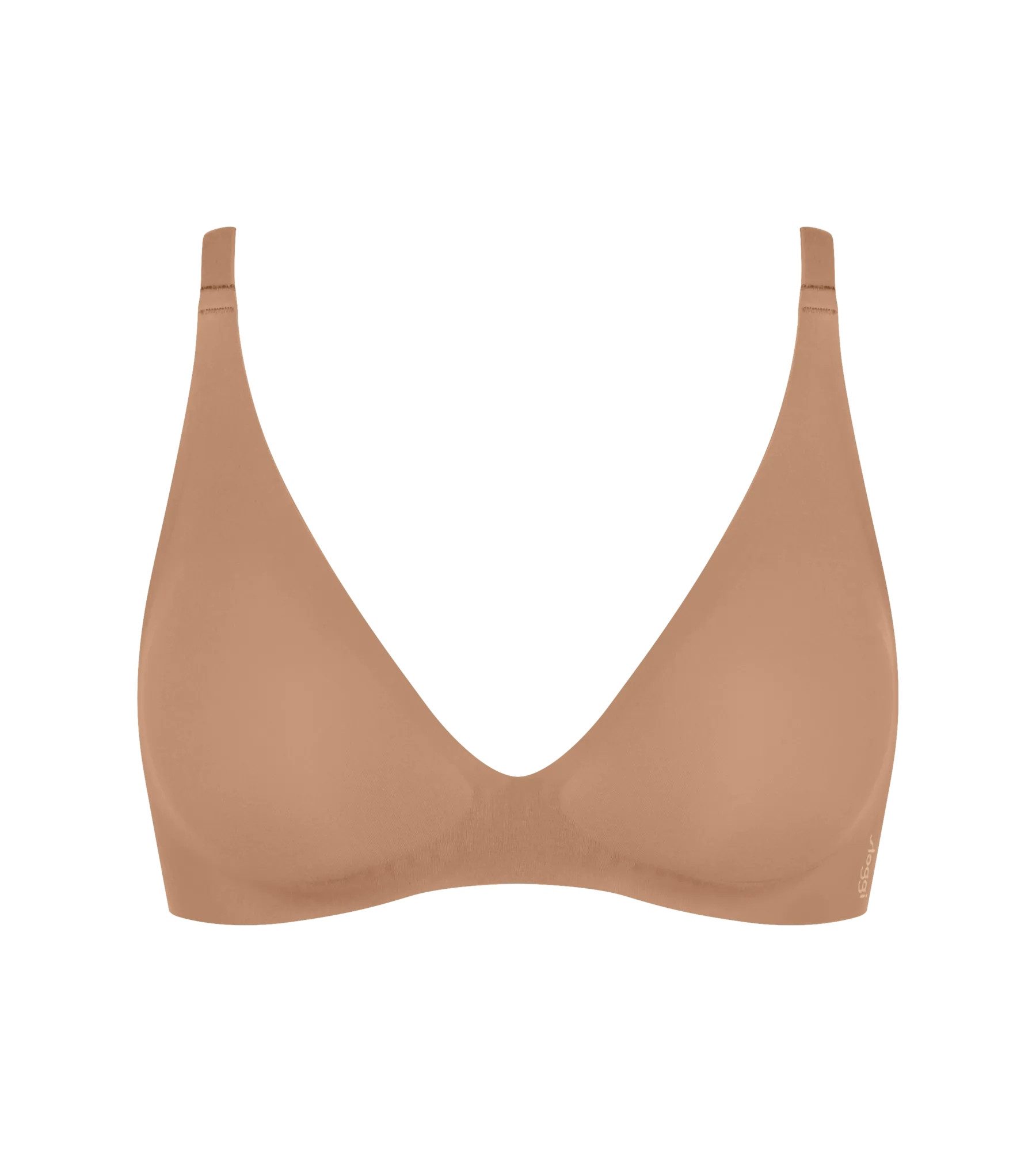 sloggi Bügelloser BH ZERO Feel 2.0 mit herausnehmbaren, atmungsaktiven Pads, Lift-up Effekt – Bild 2 von 5