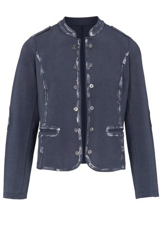 HEINE CASUAL пиджак с воротник стойка