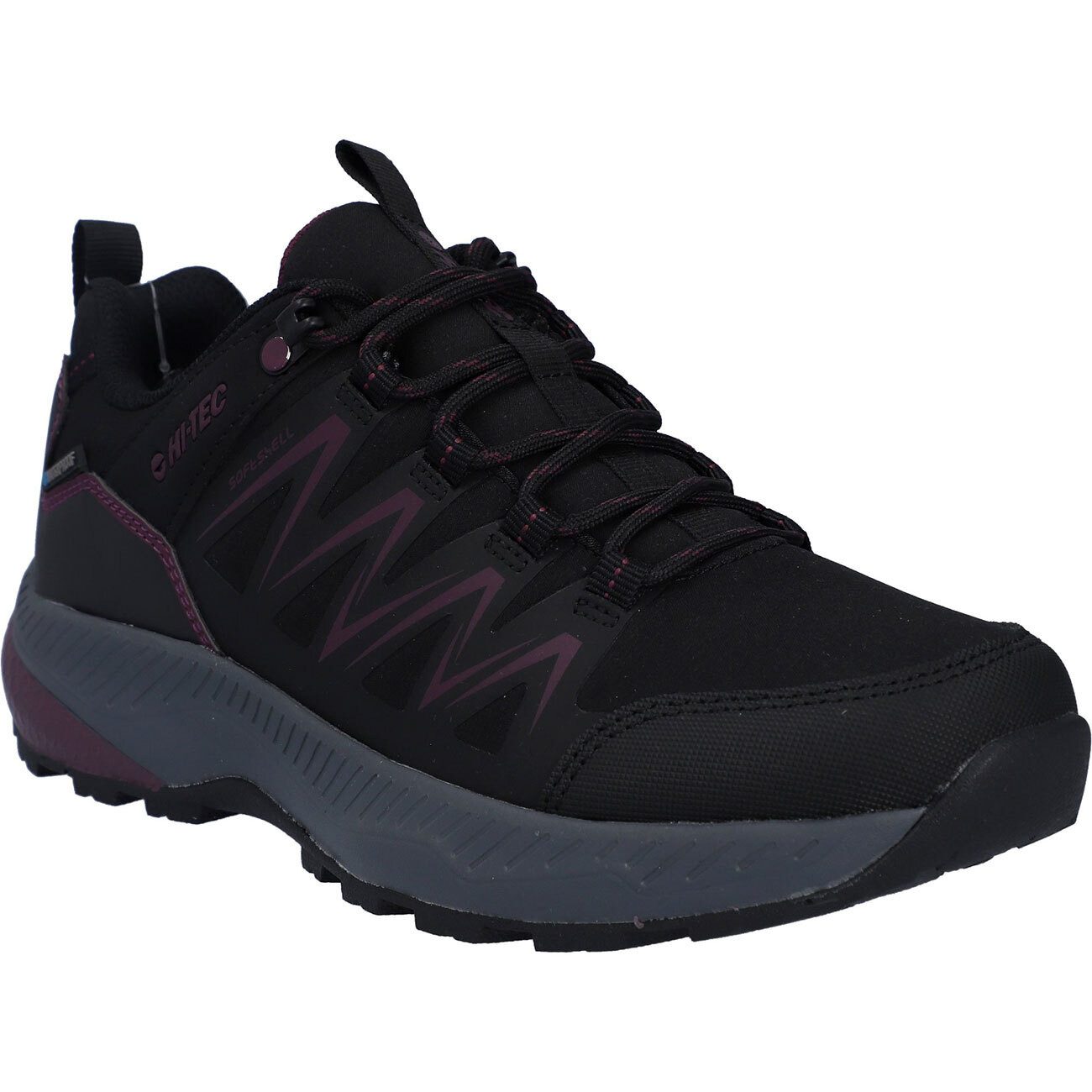 Hi-Tec Hi-Tec-Schuhe Stealth Low WP Frauen Wanderschuh