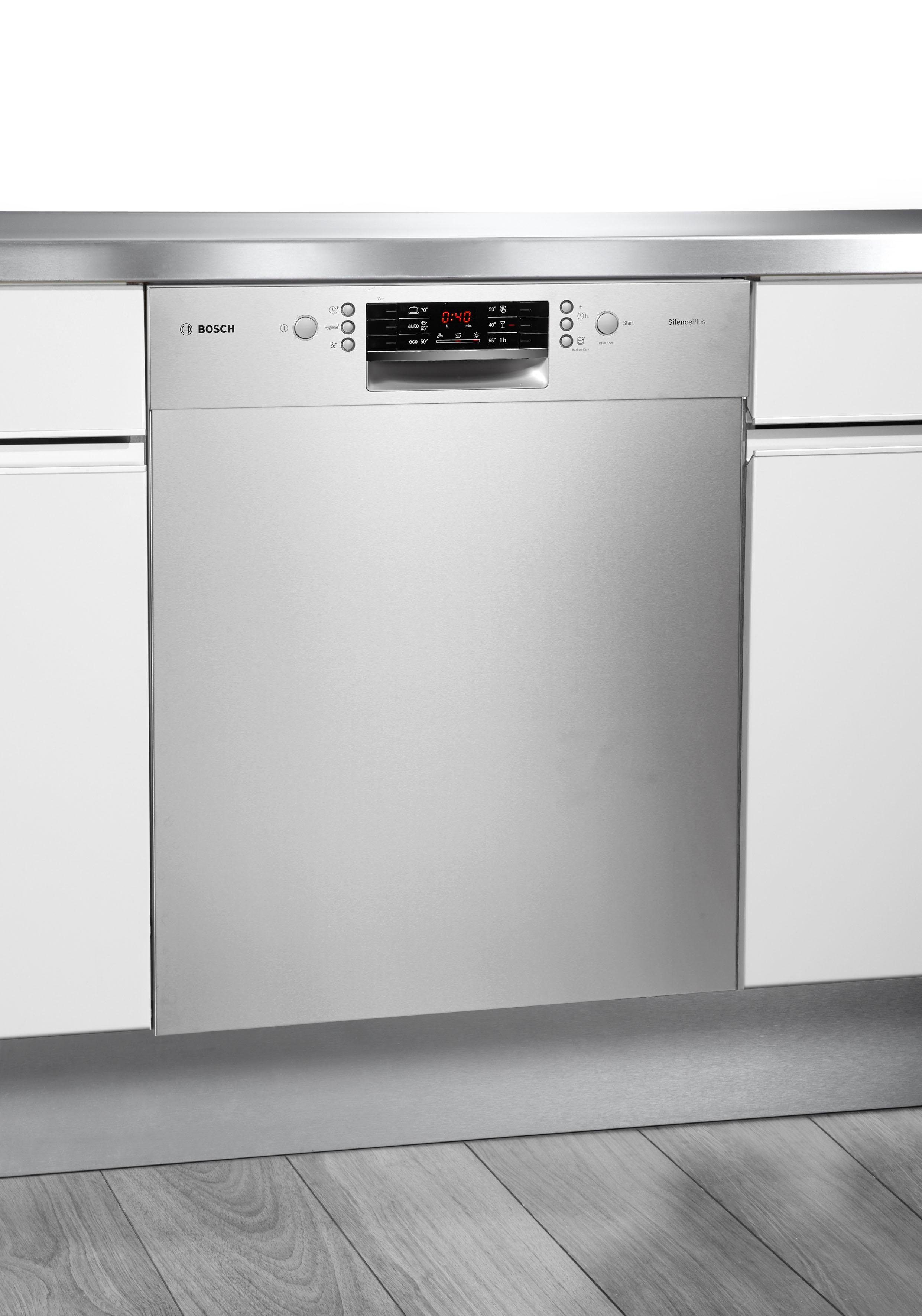BOSCH Unterbaugeschirrspüler Serie 4, Serie 4 SMU46CS01E, 9,5 l, 13 Maßgedecke - BOSCH