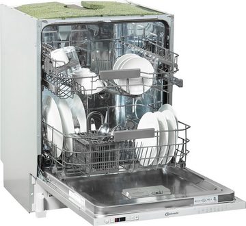 BAUKNECHT teljesen integrált mosogatógép, BIC 3C26 (2), 14 teríték