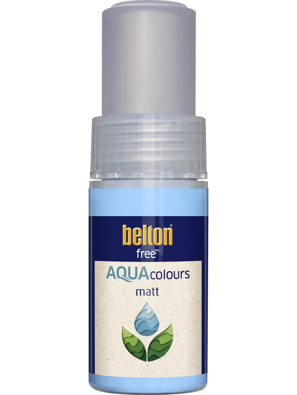 belton Acryl-Buntlack belton free Lackstift AQUAcolours 9 ml Klarlack