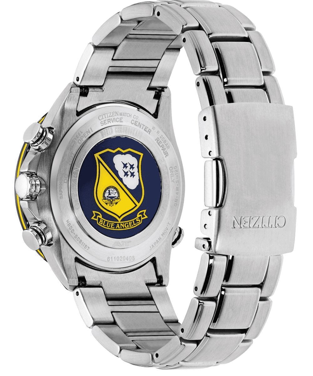 Citizen Solaruhr, AT8020-54L Promaster-Sky Blue-Angels Funk Eco-Drive 44mm günstig online kaufen