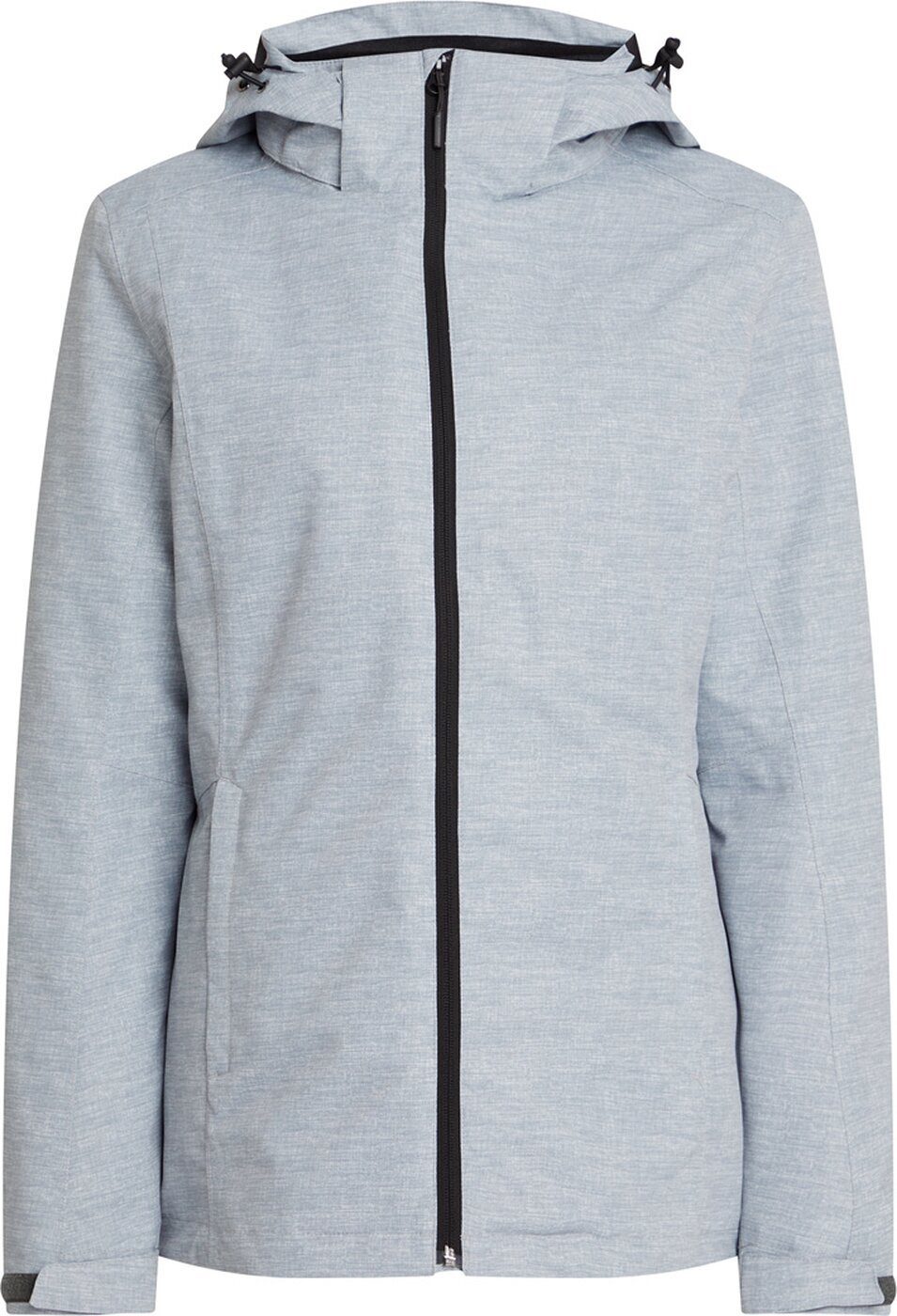 Funktionsjacke Da.-Doppel-Jacke Kalana 3:1 W AOP/GREY DARK/BLACK