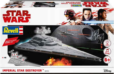 Revell® Modellbausatz »Build & Play-Disney Star Wars™ Imperial Star Destroyer™«, Maßstab 1:4000, (Set)