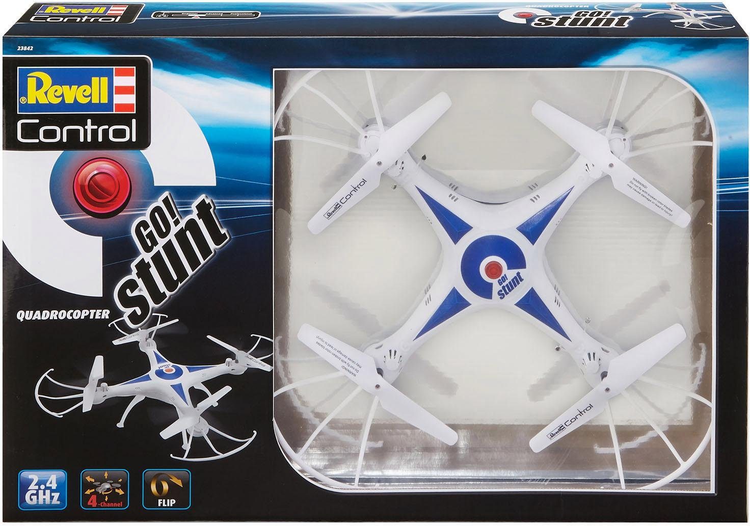 Revell® RC-Quadrocopter »Revell® control, GO! Stunt«, mit LED-Beleuchtung  online kaufen | OTTO
