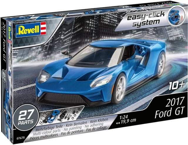 Image of Revell® Modellbausatz »easy-click, 2017 Ford GT«, Maßstab 1:24