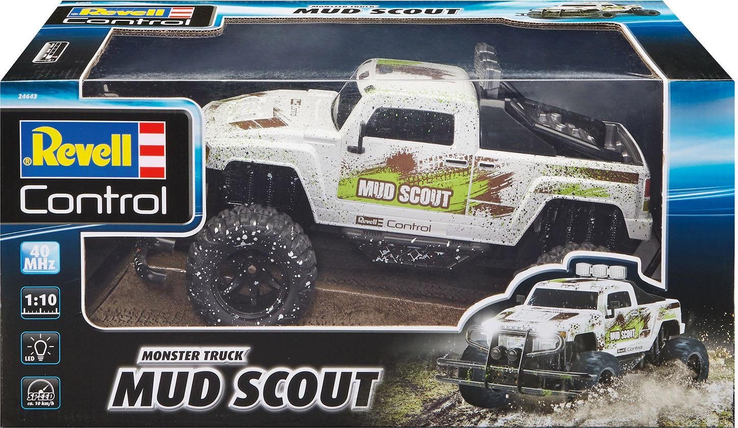 ferngesteuerter Buggy ab 8 Jahren 2-Kanal-MHz Revell Control Buggy Bull Scout 