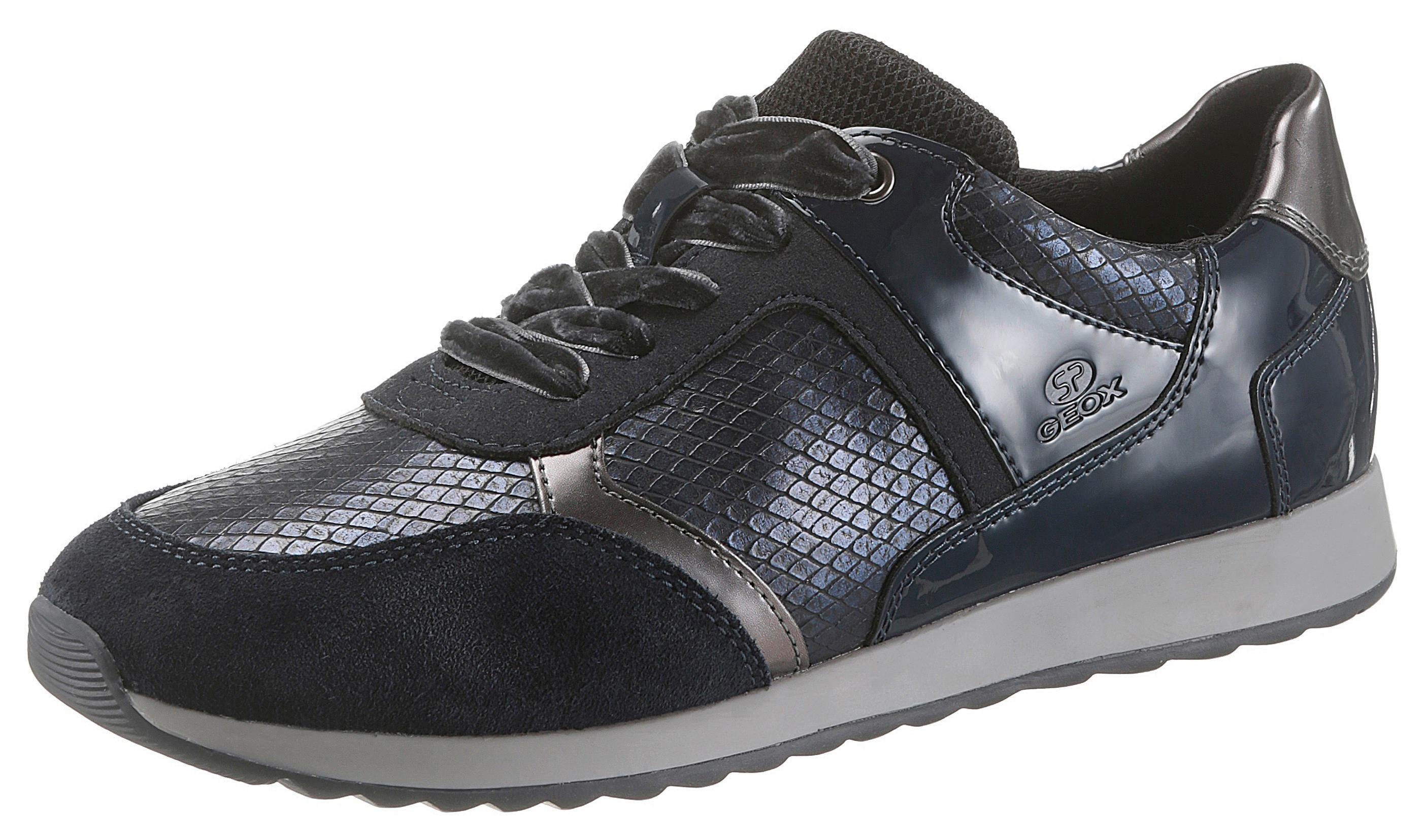 Geox »Donna Deynna« Sneaker mit Snake-Prägung  OTTO