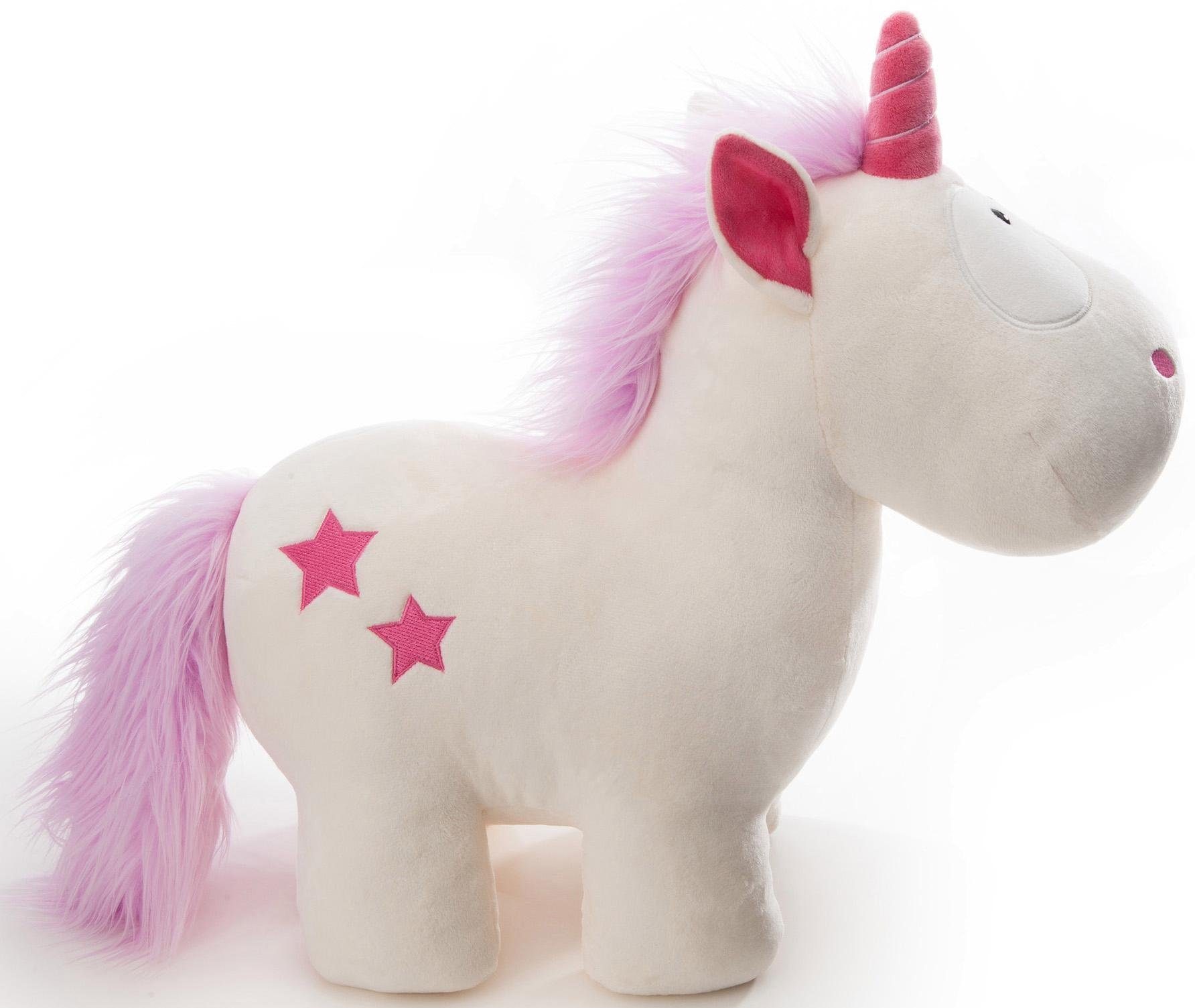 NICI Plüschtier, »Einhorn Rainbow Theodor, 45 cm« | OTTO