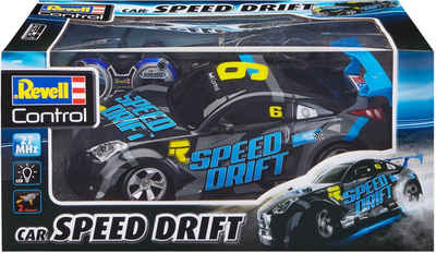 Revell® RC-Auto »Revell® control, Drift Car Speed Drift«, mit LED-Beleuchtung