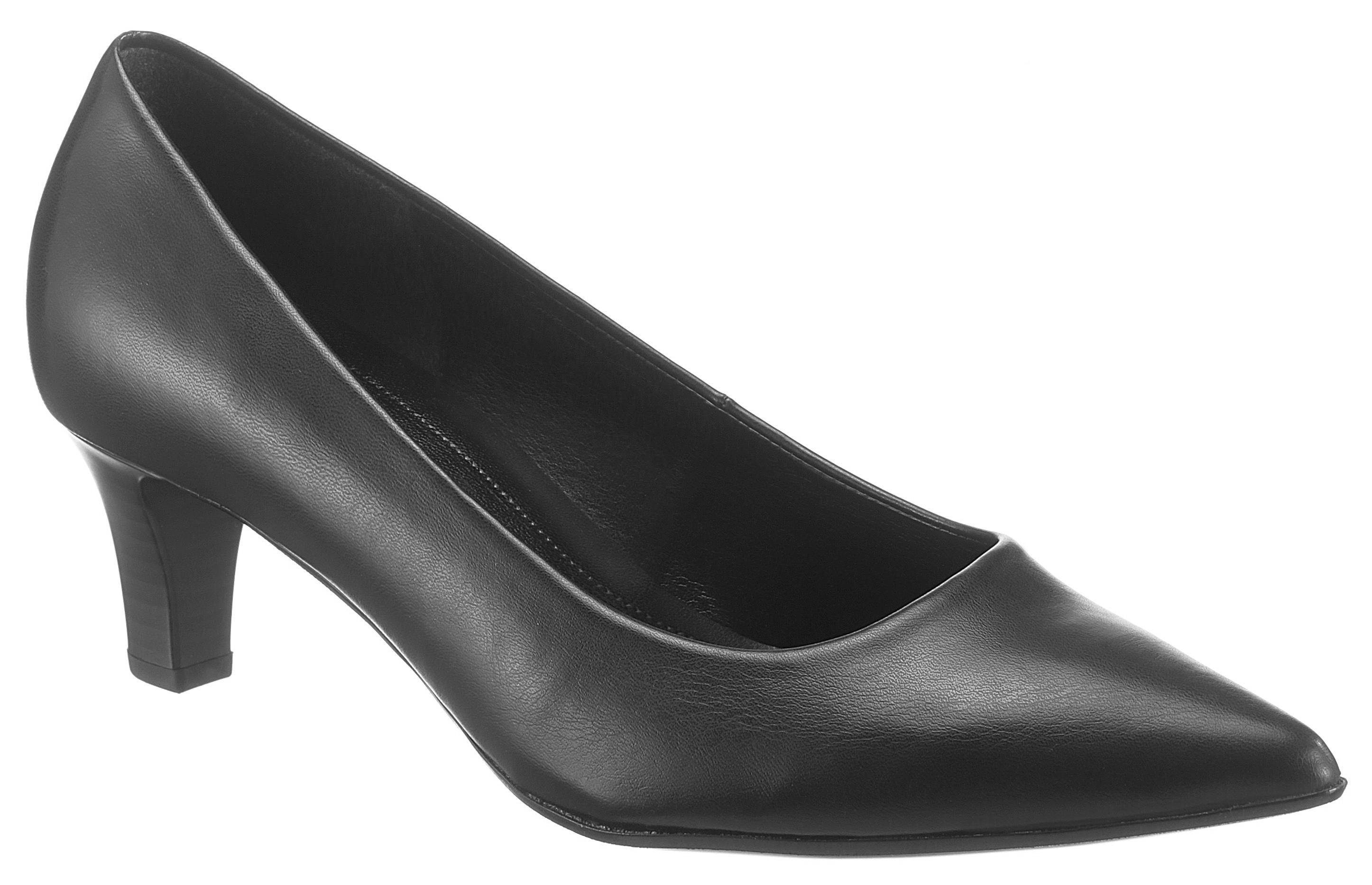pumps taupe spitz