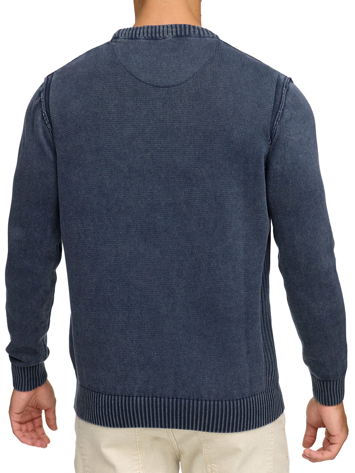 Indicode Rundhalspullover INNiels O-neck