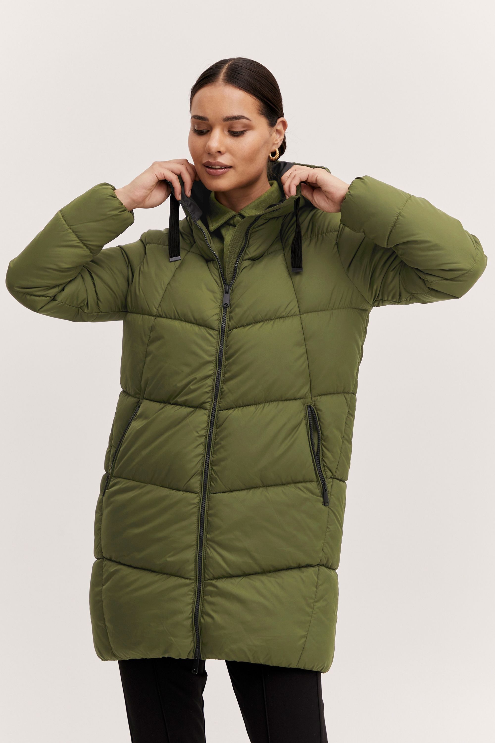 b.young Parka Steppjacke günstig online kaufen
