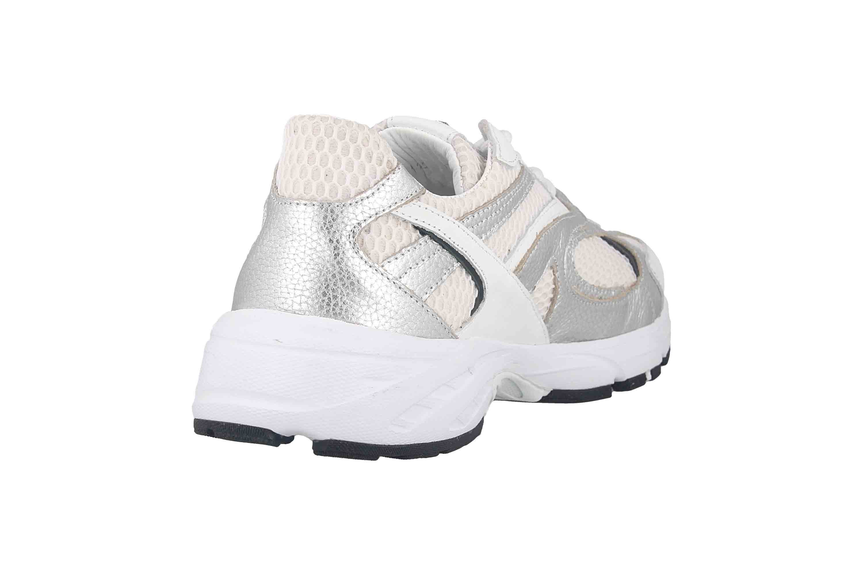 BABOUCHE Lifestyle Novy White/Silver Sneaker
